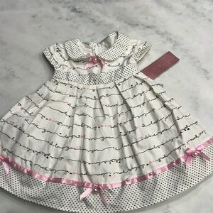 New with tags! Little girls dress.